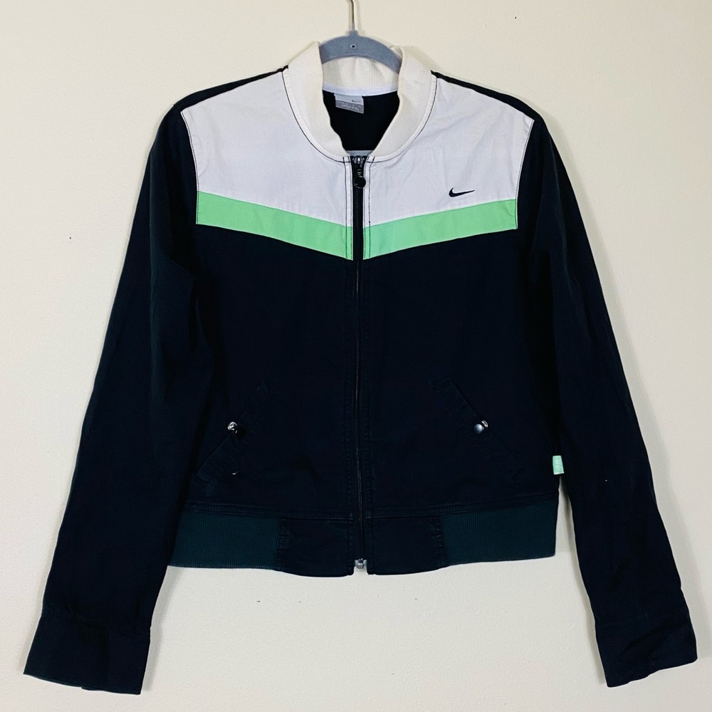 Nike Zip Down Light Weight Jacket - image 1
